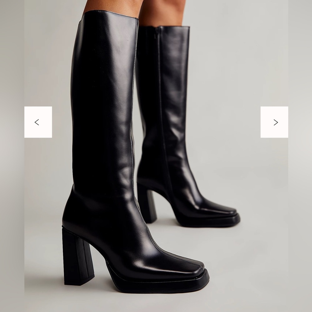 Jeffrey Campbell Taysha Knee High Boots